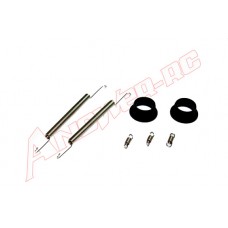 Kit Silicone Escape + Molas Longas Answer-RC (2un.+2un.)